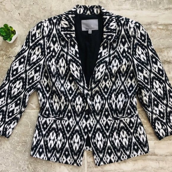 Classiques Entier Black & White Blazer MSRP $359 - Picture 9 of 10